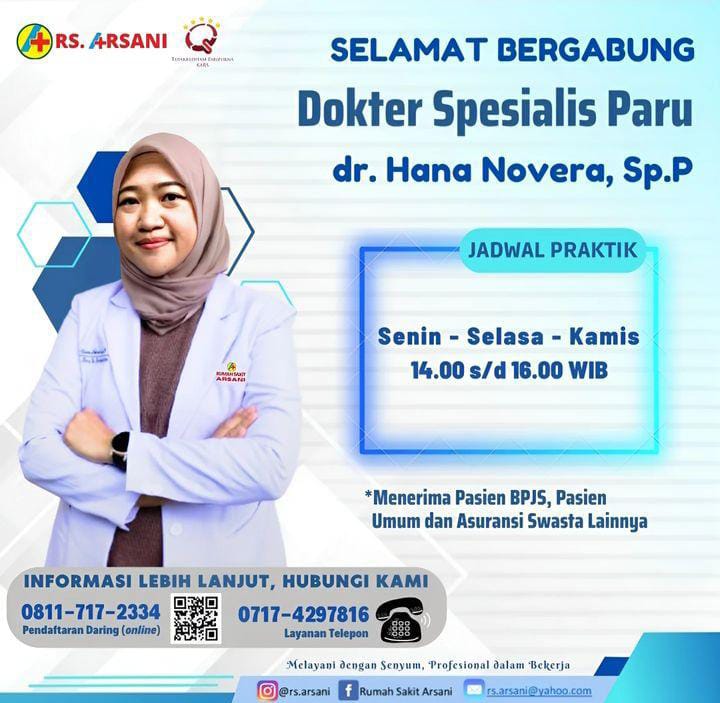 Foto dr. Hana Novera, Sp.P